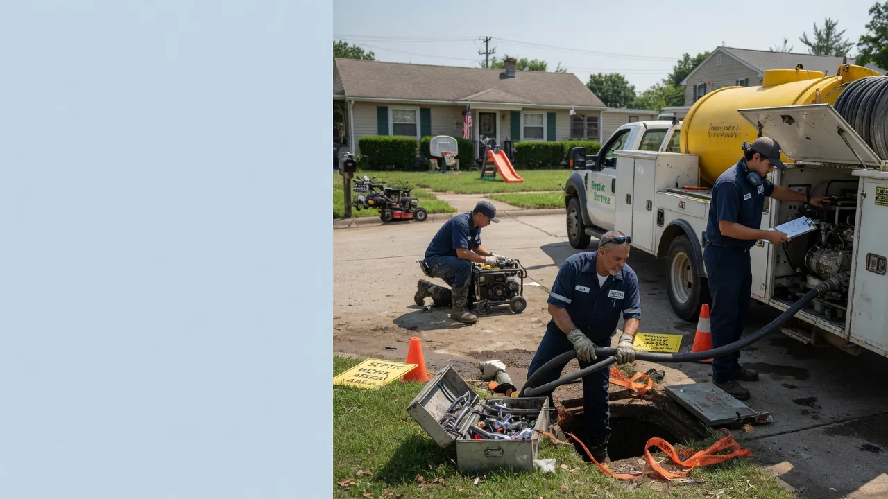 Septic Tank Pumping in Daisytown, PA near me
